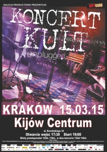 B1 Plakat Kult 2015 unplugged